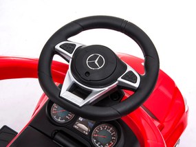 Odrážadlo Mercedes 3v1, RED