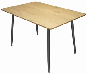 Jedálenský stôl BARNY 120x80 dub