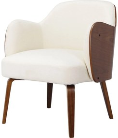 Biele kreslo Haruko - Støraa