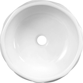 Novoterm Keramické umývadlo na dosku NV-KR-01 biele
