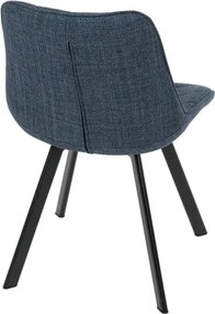 Jedálenská stolička modrá HC-465 BLUE2