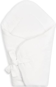 Detský set so zavinovačkou a uterákom biela