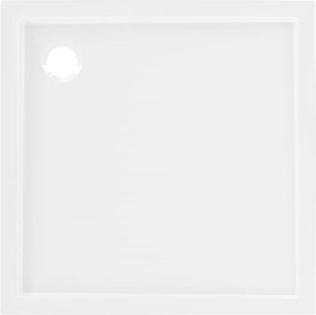Mexen Flow, štvorcová sprchová vanička slim 120 x 120 cm, biela lesklá, 46S101212