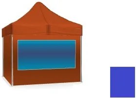 Bestent Stena k stanu - 4,5m modrá s oknom SQ/ HQ/ EXQ