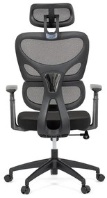 Autronic BONTEC Kancelárska stolička, hojdací mechanizmus, čierna, KA-K2080 BK Farba: Šedá