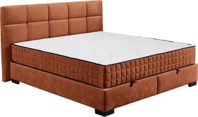 XXXLutz AMERICKÁ POSTEĽ, 160/200 cm, koňaková MID.YOU - Online Only spálne - 002220053412