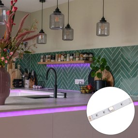 Inteligentný LED pásik RGBW 5 metrov 18W