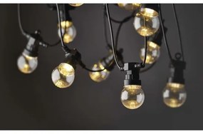 LED Vonkajšia dekoračná reťaz 10xLED/10m IP44 číra