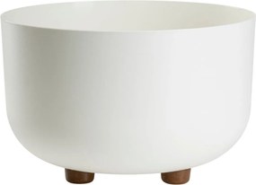 Plastový květináč na nožičkách TERRA 17x26,9 cm - výber z 5 prevedení