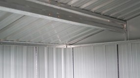 Záhradný domček na náradie Avenberg 2,36 x 1,31 m ANTRACIT SD-YX48-H154C