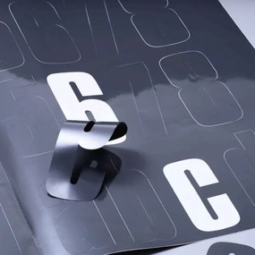 Steinel 065935 - LED solárne domové číslo LED/0,07W 2000 mAh IP44 antracit