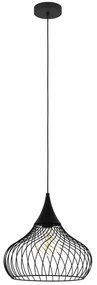 Eglo 43344 - Luster na lanku STAVERTON 1xE27/60W/230V