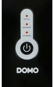 DOMO DO9220IB výrobník ľadu, čierna