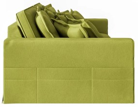 Svetlozelená pohovka 236 cm Nora – Ropez