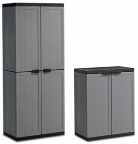 KIS Jolly 30000690444 Sada skríň – vysoká + nízka, šírka 68 cm