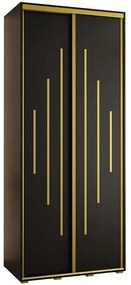 Skriňa 45 Canaris 12 110 čierna/gold