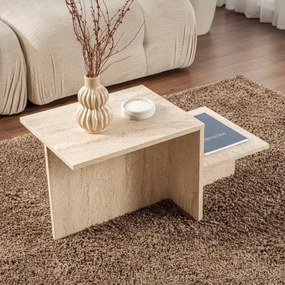 Konferenčný stolík Harmony Travertine