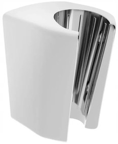 Mexen príslušenstvo - 1-bodový ručný sprchový set R-73, chróm/biela, 785736052-02
