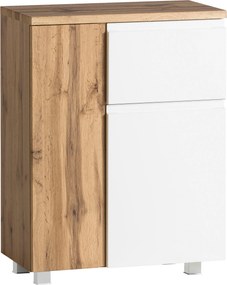 XXXLutz SPODNÁ SKRINKA, 65/79/35 cm Held - Kúpeľňové skrinky - 000307016808