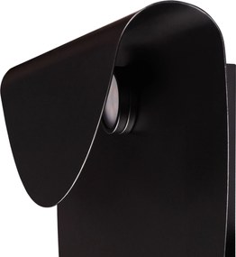 Toolight Toolight, LED nástenné svietidlo APP1429-W BLACK, OSW-03098