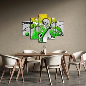 Abstraktný obraz (150x105 cm)