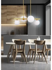 Luster na tyči KAMA 4xG9/28W/230V