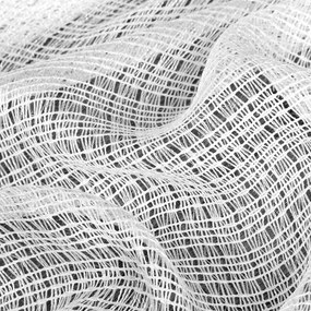 ZÁCLONA NA KRÚŽKOCH ELIRA 140X250 CM BIELA