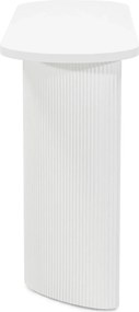 Konferenčný stolík Pauline 140 cm biely