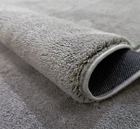 BE Koberec Oslo OSLO 7000 GREY – sivý obdĺžnikový Rozmer: 200x290 cm