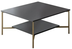 Konferenčný stolík Gold Line Anthracite
