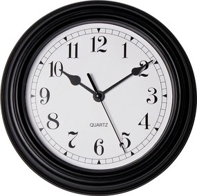 Nástenné hodiny FARO fi 22x4 cm - MC