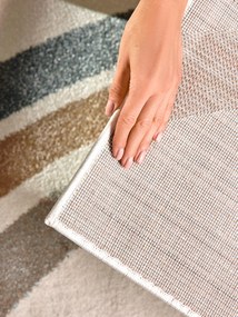 Villeroy & Boch, Detský kusový koberec Villeroy & Boch Boho Kids 106306 Cream Multicolor, 160x230, biela, viacfarebná, detská izba