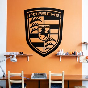 DUBLEZ | 3D drevené logo - Porsche