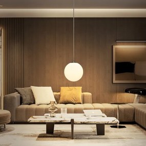 Aigostar - Luster na lanku 1xE27/40W/230V