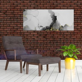 Obraz - Atramentové umenie (120x50 cm)