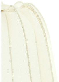 Krémová stolová lampa (výška 60 cm) Plumeria - Light &amp; Living