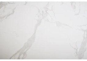Rozkladací jedálenský stôl 41453 180/240 x 95cm White Ceramik  - Komfort-nábytok