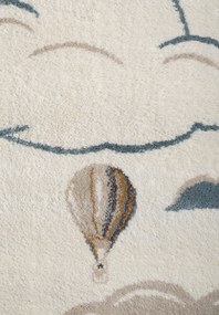 Hanse Home, Detský koberček Adventures 106209 Cream Multicolor, 120x170, viacfarebná, detská izba