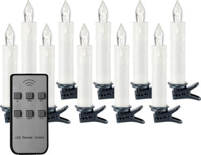 XXXLutz SADA LED SVIEČOK X-Mas - Vianočné dekorácie - 0039700003