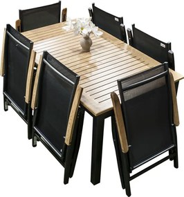 Doppler Ochranný obal na stôl 150x90 cm + 4 až 6 polohovacích kresiel