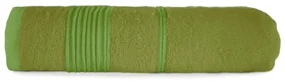 BAMBUSOVÝ UTERÁK BAMBOO 70X140 CM ZELENÁ