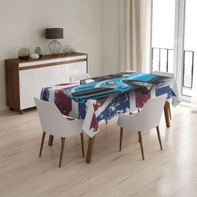 Sablio Obrus Mini sedan Britská vlajka - 145x240 cm