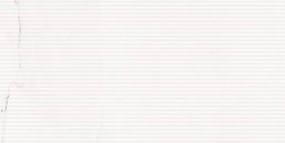 Obklad Rako Vein biela 30x60 cm matná reliéfna WARVK233.1