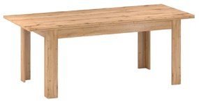 Jedálenský stôl Palper (dub apalačský) (pre 4 až 8 osôb). Vlastná spoľahlivá doprava až k Vám domov. 1034191