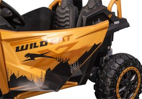 LEAN CARS Arctic Cat WILDCAT XX 24V14AH Batéria pre buginy Zlatá
