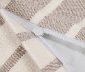 Obliečky na vankúše z flanelu, cca 80 x 40 cm