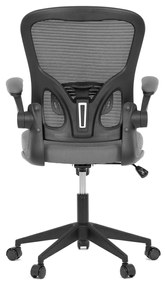 Autronic KA-V317 GREY Kancelárska stolička