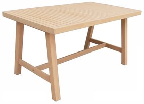 Záhradný jedálenský stôl z masívu akácie 85x150 cm Bogota – Garden Pleasure