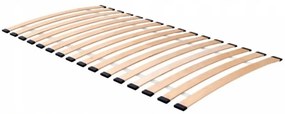 Detská posteľ domček Montessori 140 x 70 cm biela ľavá