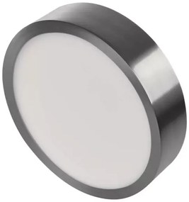 LED Stropné svietidlo LED/12,5W/230V 3000/3500/4000K pr. 17 cm chróm